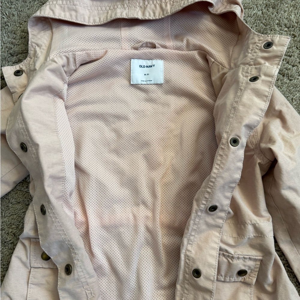 Old Navy Light Pink Utility Jacket